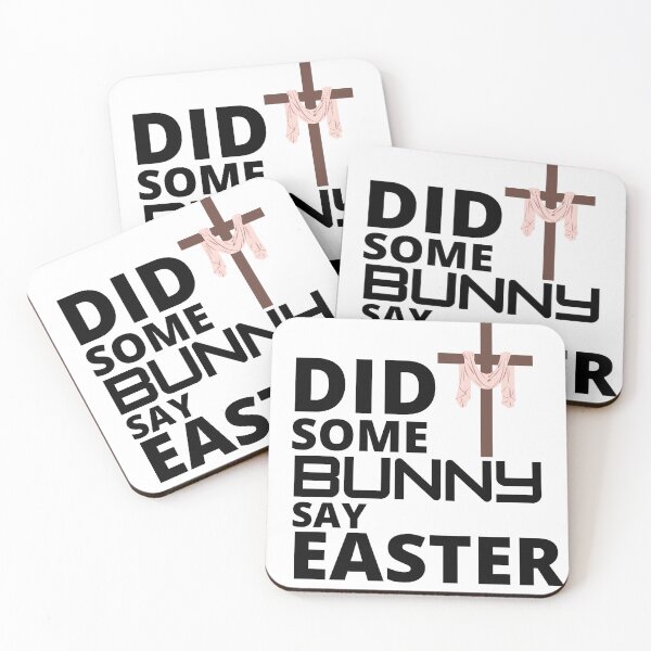 Item preview,   Did some bunny say easter :  funny easter gifts designed and sold by Yaatra.