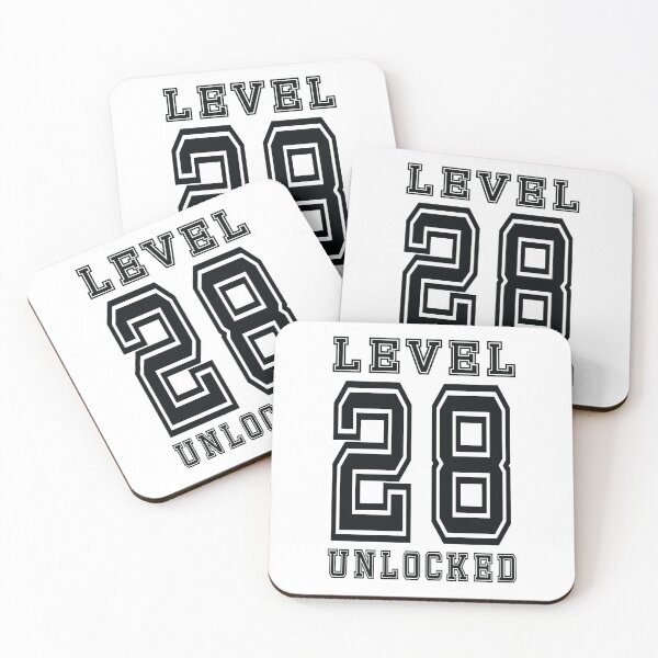 Item preview, Level 28 Unlocked designed and sold by jain-ravi002.