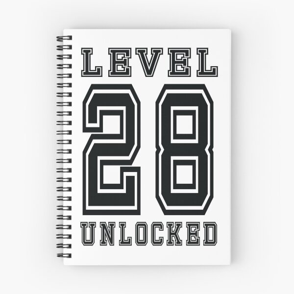 Item preview, Level 28 Unlocked designed and sold by jain-ravi002.