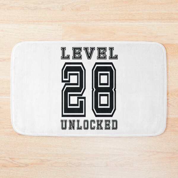 Item preview, Level 28 Unlocked designed and sold by jain-ravi002.