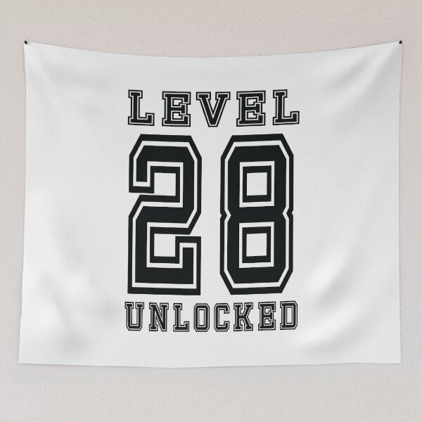Item preview, Level 28 Unlocked designed and sold by jain-ravi002.