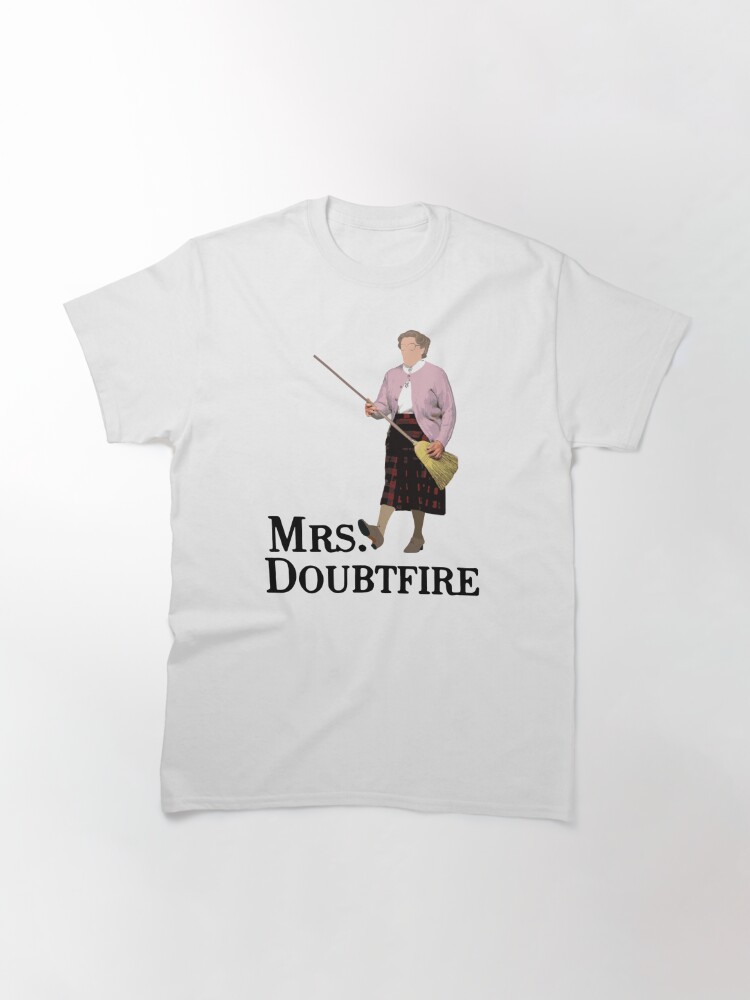 mrs doubtfire psycho shirt