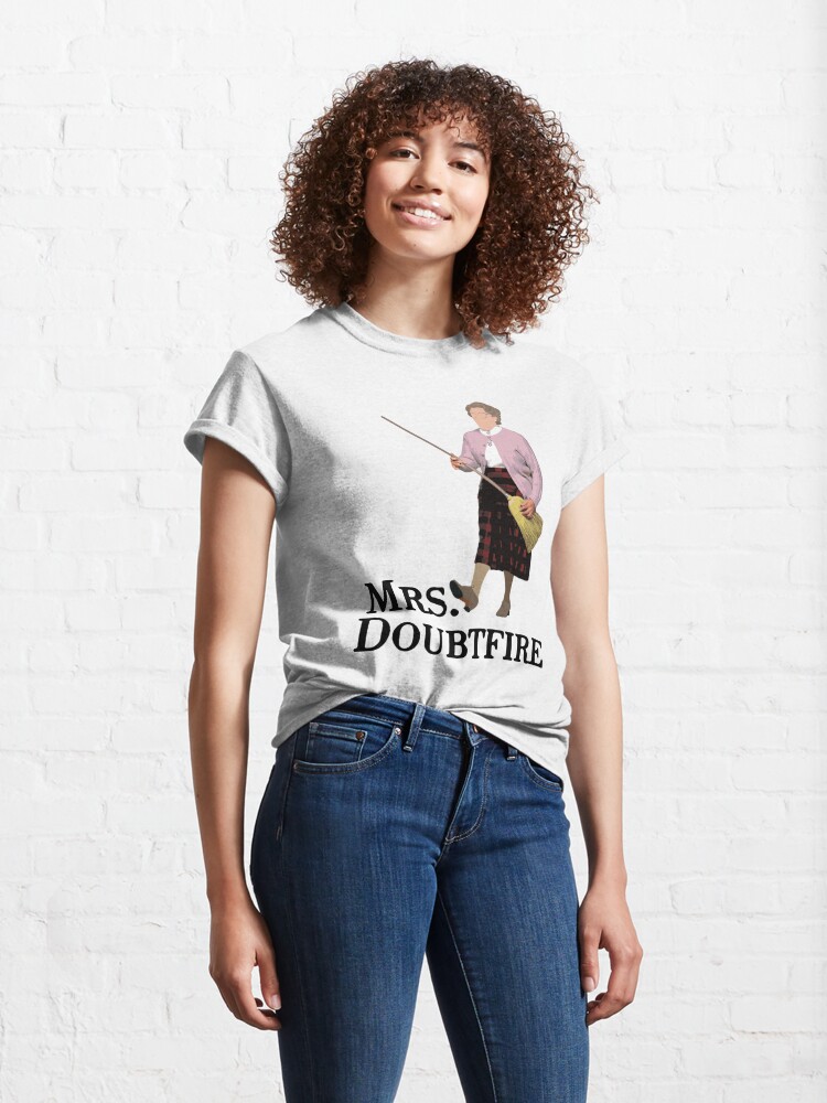 mrs doubtfire psycho shirt