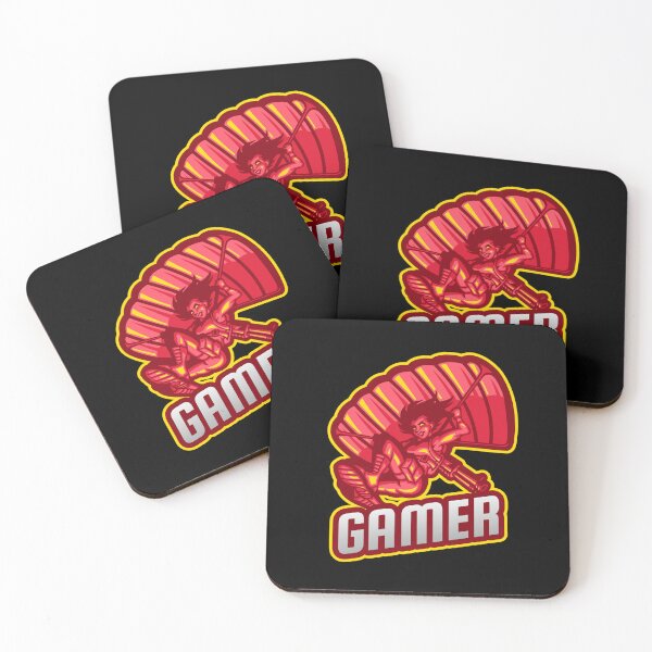 Item preview, Gamer with Parachuter Icon designed and sold by PRIVARSHU.