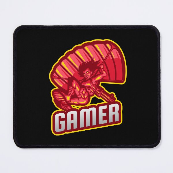 Item preview, Gamer with Parachuter Icon designed and sold by PRIVARSHU.