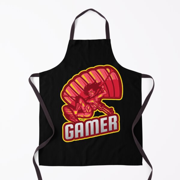 Item preview, Gamer with Parachuter Icon designed and sold by PRIVARSHU.