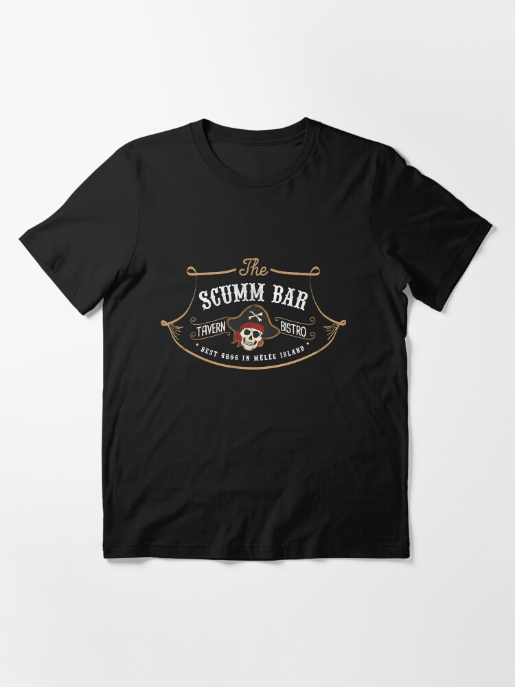 scumm bar t shirt