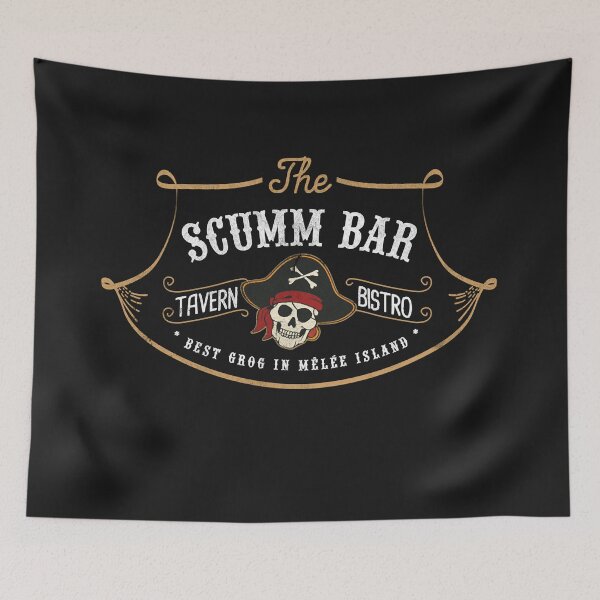 Item preview, The Scumm Bar designed and sold by Brian2612.