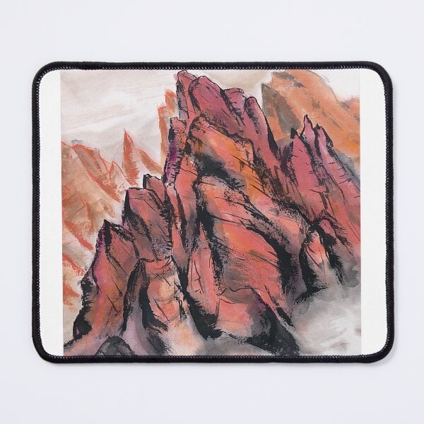 Item preview, Red Mountain designed and sold by Birgit Moldenhauer.