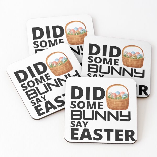 Item preview,  Did some bunny say easter :  funny easter gifts designed and sold by Yaatra.