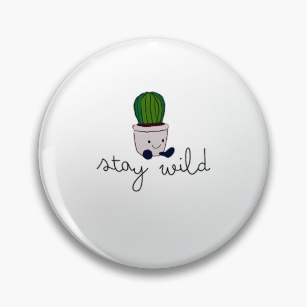 Item preview, Stay wild  designed and sold by Wild-Rose-.