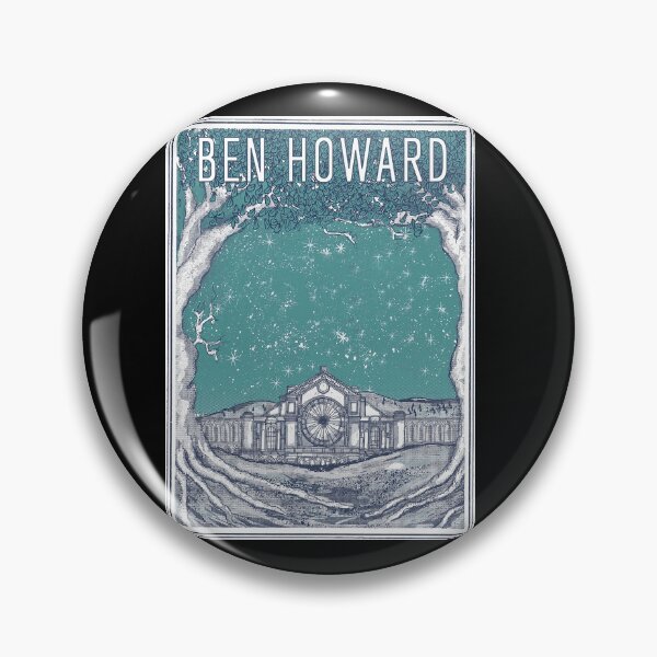 Item preview, Ben Howard Starry Night Poster designed and sold by kinlawahcoccatt.