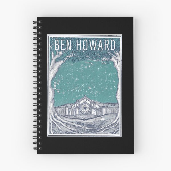 Item preview, Ben Howard Starry Night Poster designed and sold by kinlawahcoccatt.