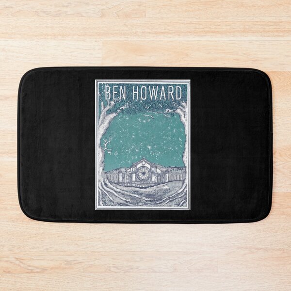 Item preview, Ben Howard Starry Night Poster designed and sold by kinlawahcoccatt.