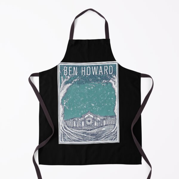 Item preview, Ben Howard Starry Night Poster designed and sold by kinlawahcoccatt.