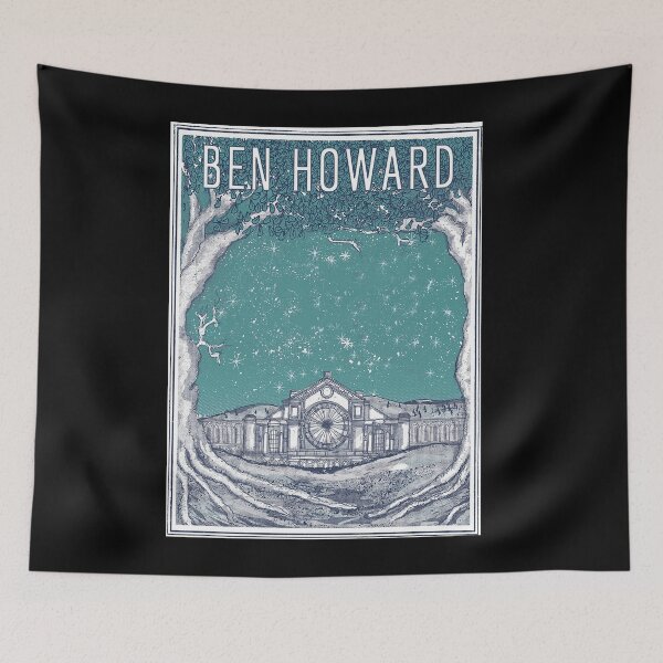 Item preview, Ben Howard Starry Night Poster designed and sold by kinlawahcoccatt.