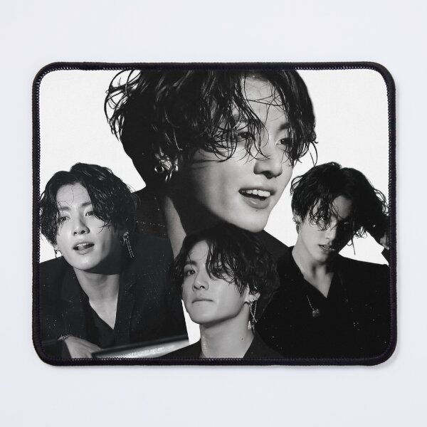 Item preview, official fanmade black and white 190811 bts jungkook designed and sold by Purplee7.