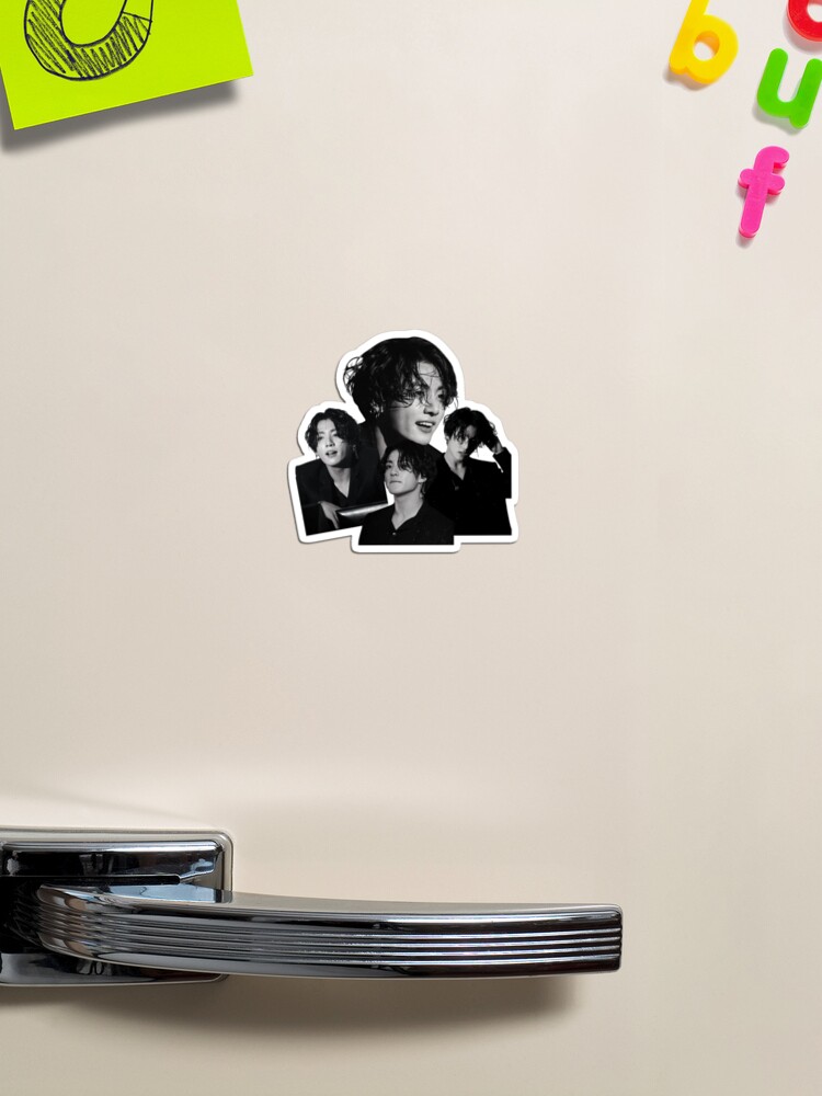 official fanmade black and white 190811 bts jungkook