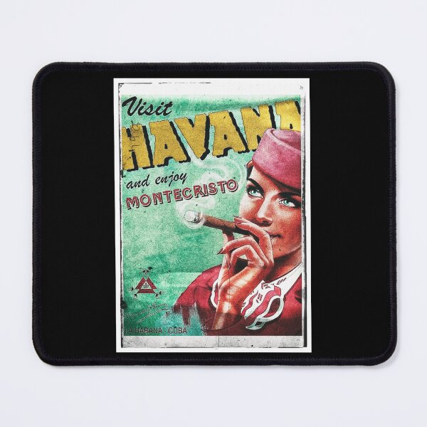 Item preview, MONTE CRISTO Cuban cigar Poster designed and sold by sawyerdskeel.