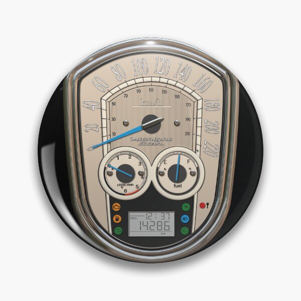Item preview, Speedometer Midnight Star XV 1900 EU designed and sold by KlaraBubble.
