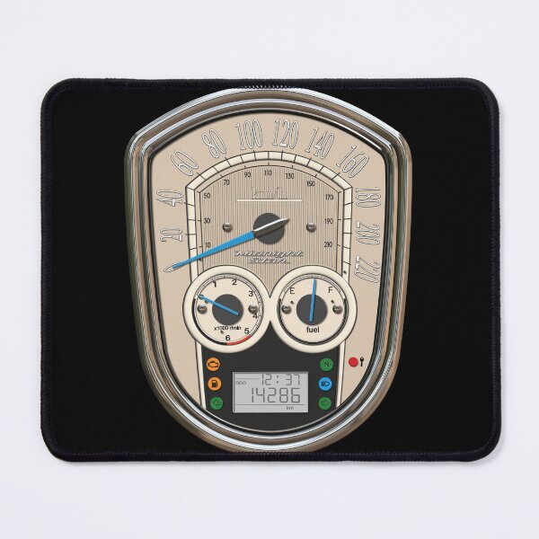 Item preview, Speedometer Midnight Star XV 1900 EU designed and sold by KlaraBubble.