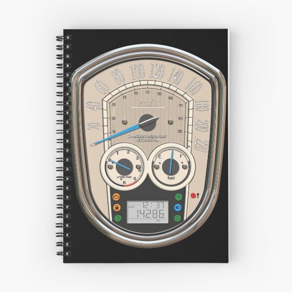 Item preview, Speedometer Midnight Star XV 1900 EU designed and sold by KlaraBubble.