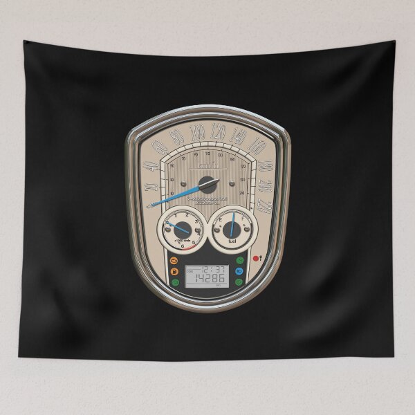 Item preview, Speedometer Midnight Star XV 1900 EU designed and sold by KlaraBubble.