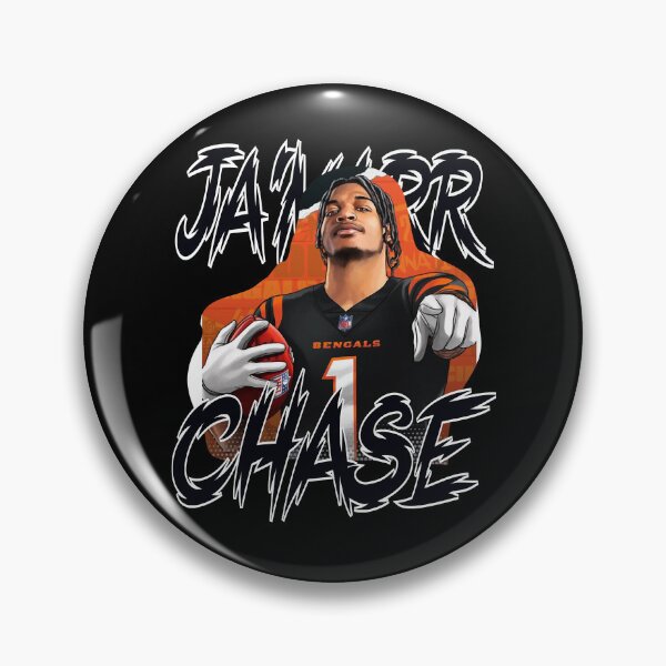 Item preview, Natural Soccer League Overcome Yourself Ja'Marr Chase Carton designed and sold by JimenezIllusion.