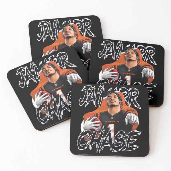 Item preview, Natural Soccer League Overcome Yourself Ja'Marr Chase Carton designed and sold by JimenezIllusion.