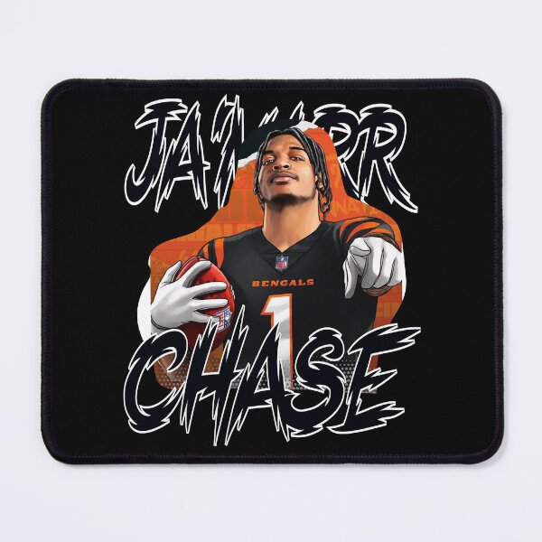Item preview, Natural Soccer League Overcome Yourself Ja'Marr Chase Carton designed and sold by JimenezIllusion.