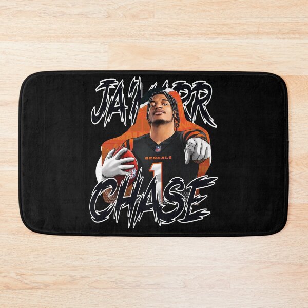 Item preview, Natural Soccer League Overcome Yourself Ja'Marr Chase Carton designed and sold by JimenezIllusion.