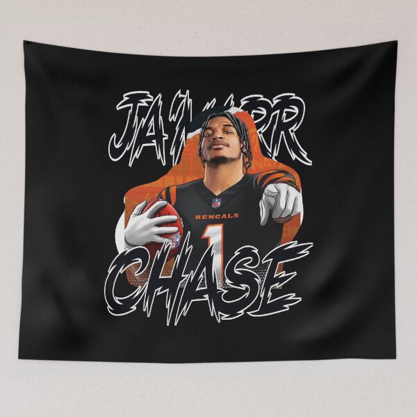 Item preview, Natural Soccer League Overcome Yourself Ja'Marr Chase Carton designed and sold by JimenezIllusion.