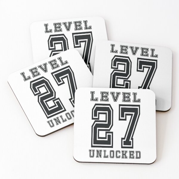 Item preview, Level 27 Unlocked designed and sold by jain-ravi002.