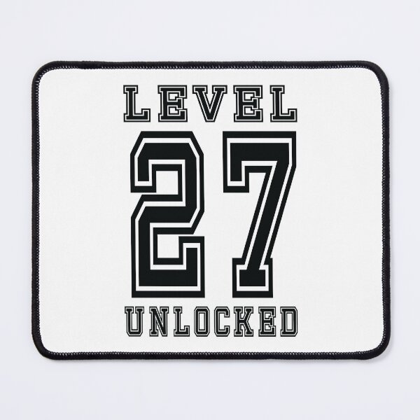 Item preview, Level 27 Unlocked designed and sold by jain-ravi002.