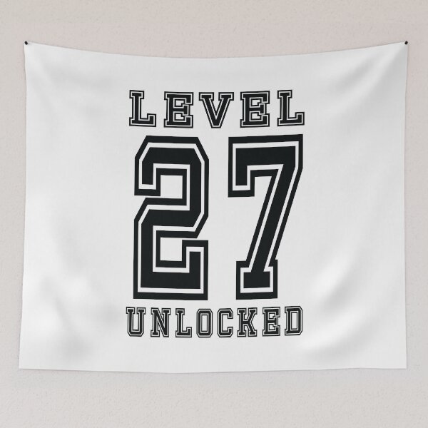 Item preview, Level 27 Unlocked designed and sold by jain-ravi002.