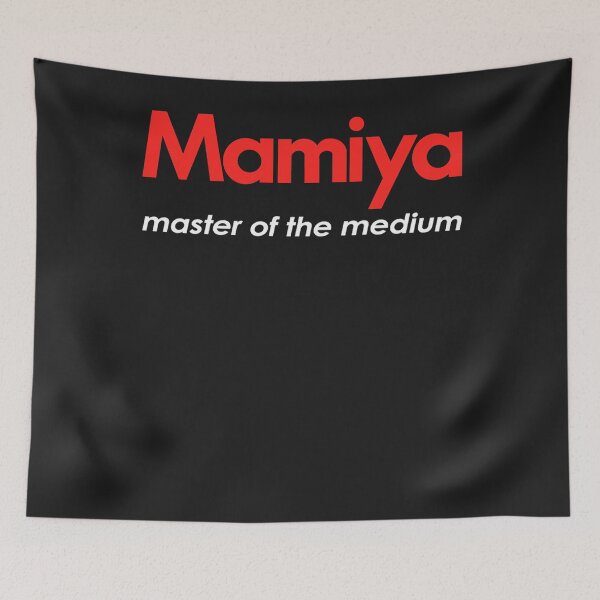 Item preview, Mamiya photography logo classic t shirt designed and sold by johnarah8917.