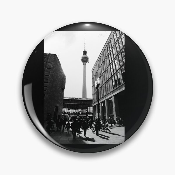 Item preview, Berlin street photo Poster designed and sold by kinlawahcoccatt.