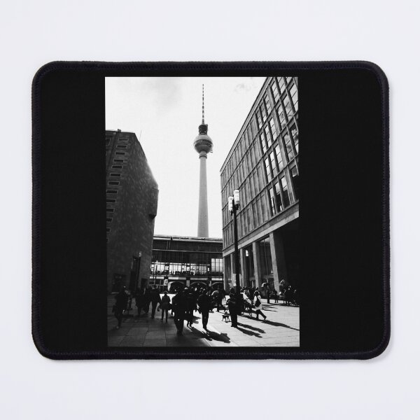 Item preview, Berlin street photo Poster designed and sold by kinlawahcoccatt.