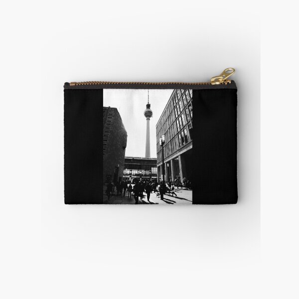Item preview, Berlin street photo Poster designed and sold by kinlawahcoccatt.
