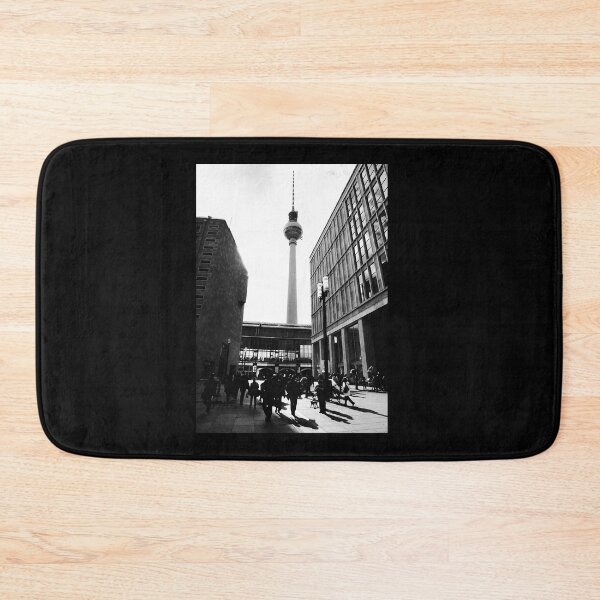 Item preview, Berlin street photo Poster designed and sold by kinlawahcoccatt.