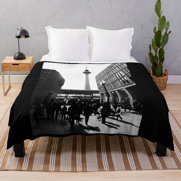 Item preview, Berlin street photo Poster designed and sold by kinlawahcoccatt.