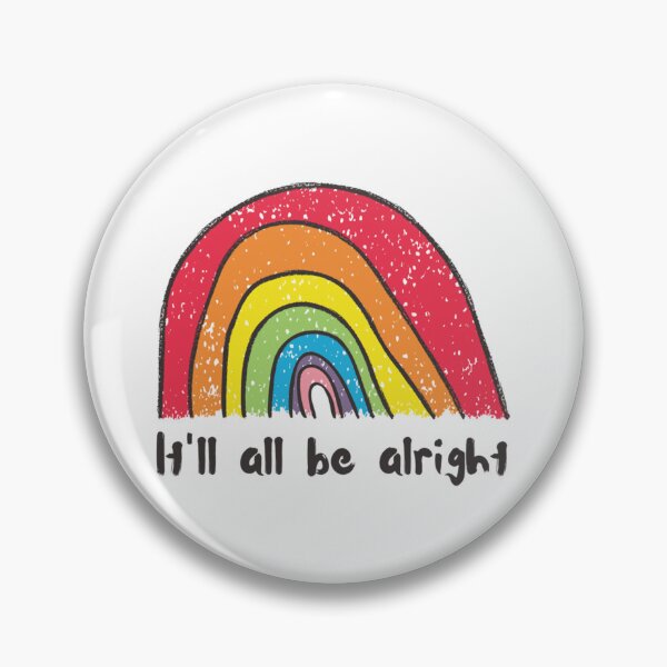 Item preview, It all be alright the rainbow is coming-Rise up designed and sold by IsabelLambx.
