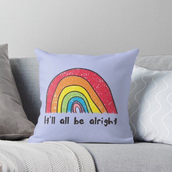 Item preview, It all be alright the rainbow is coming-Rise up designed and sold by IsabelLambx.