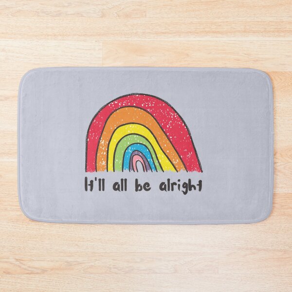Item preview, It all be alright the rainbow is coming-Rise up designed and sold by IsabelLambx.