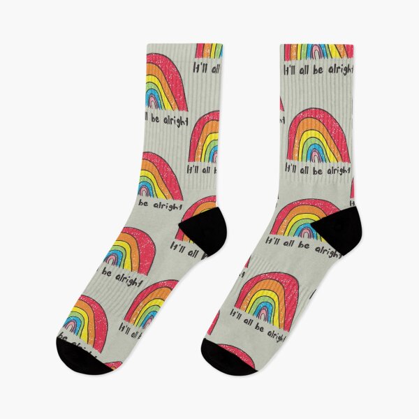 Item preview, It all be alright the rainbow is coming-Rise up designed and sold by IsabelLambx.