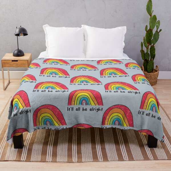 Item preview, It all be alright the rainbow is coming-Rise up designed and sold by IsabelLambx.