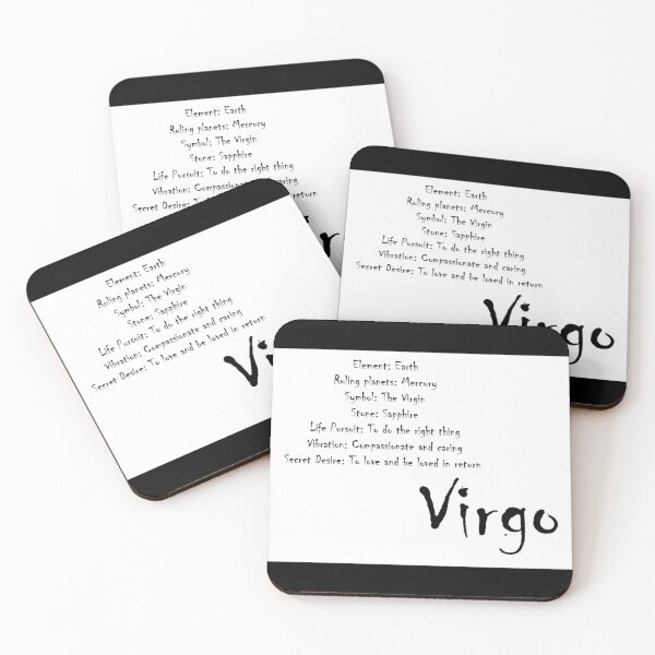 Item preview, Virgo Traits Classic . designed and sold by arzateiosumn.