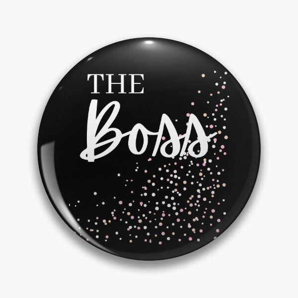 Item preview, The Boss designed and sold by NotablyDesigned.