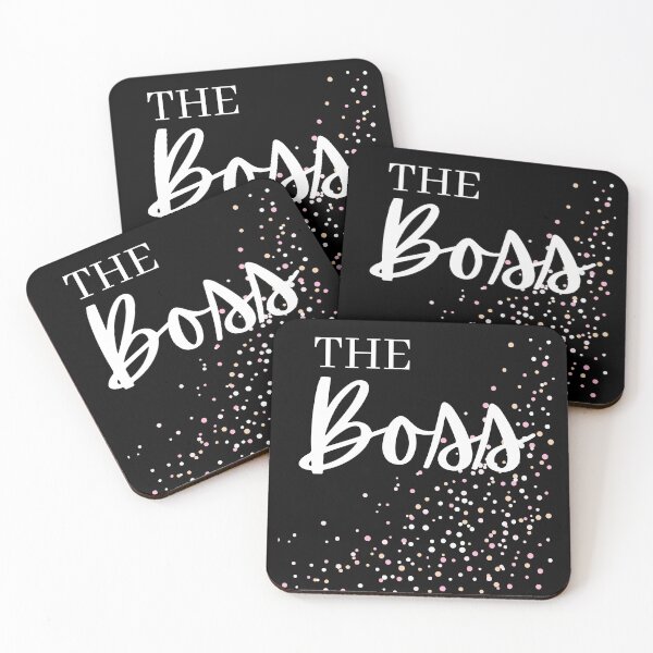 Item preview, The Boss designed and sold by NotablyDesigned.