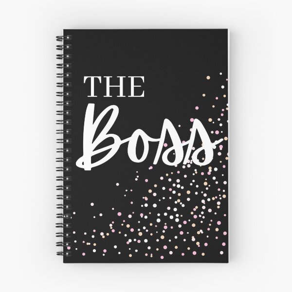 Item preview, The Boss designed and sold by NotablyDesigned.